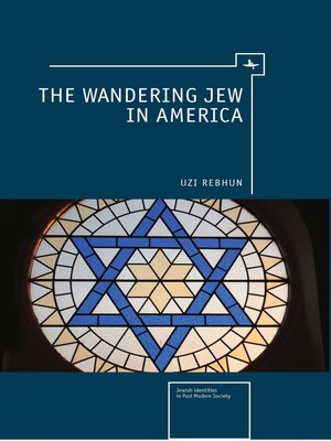cover image of The Wandering Jew in America